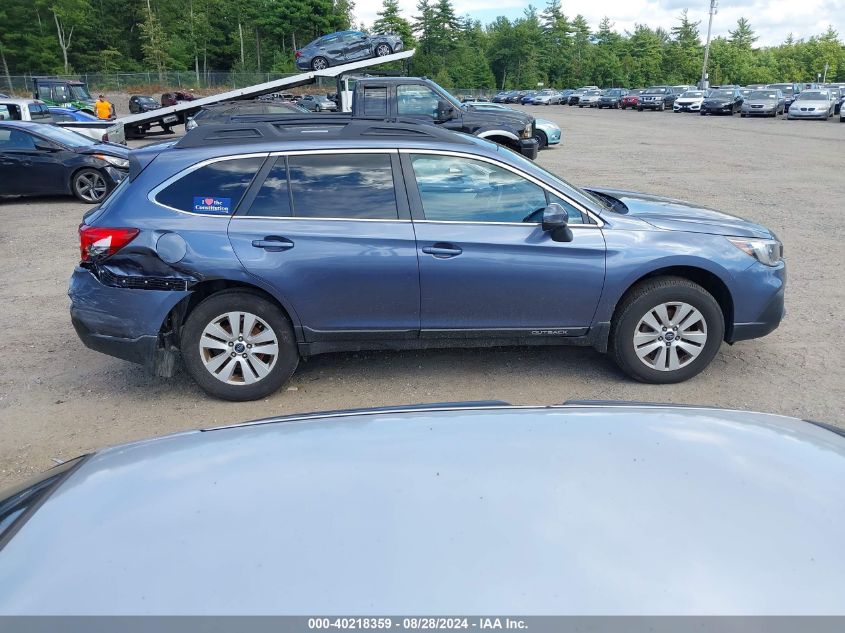 2018 Subaru Outback 2.5I Premium VIN: 4S4BSAFC7J3206650 Lot: 40218359