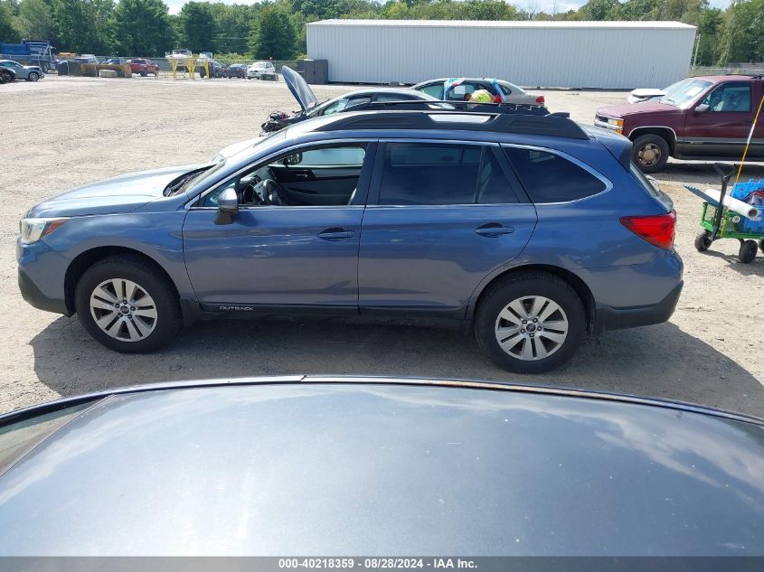 2018 Subaru Outback 2.5I Premium VIN: 4S4BSAFC7J3206650 Lot: 40218359