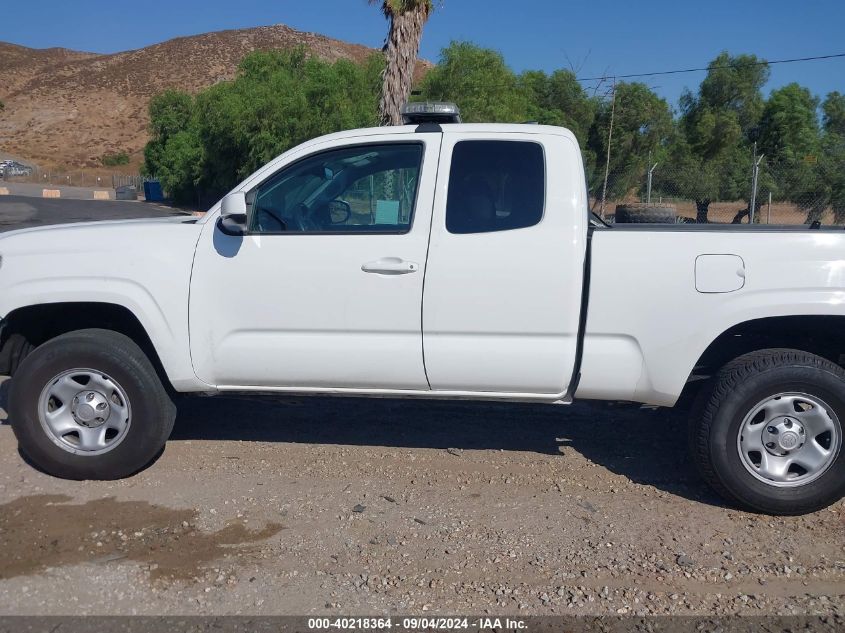 2023 Toyota Tacoma Sr VIN: 3TYSX5EN2PT019554 Lot: 40218364