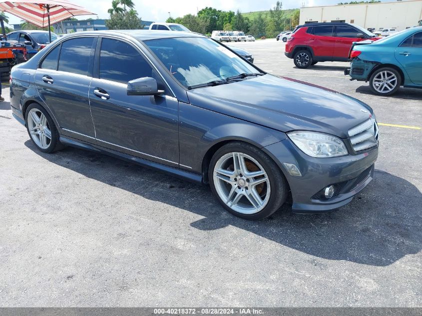 2010 Mercedes-Benz C 300 Luxury/Sport VIN: WDDGF5EB6AF432777 Lot: 40218372