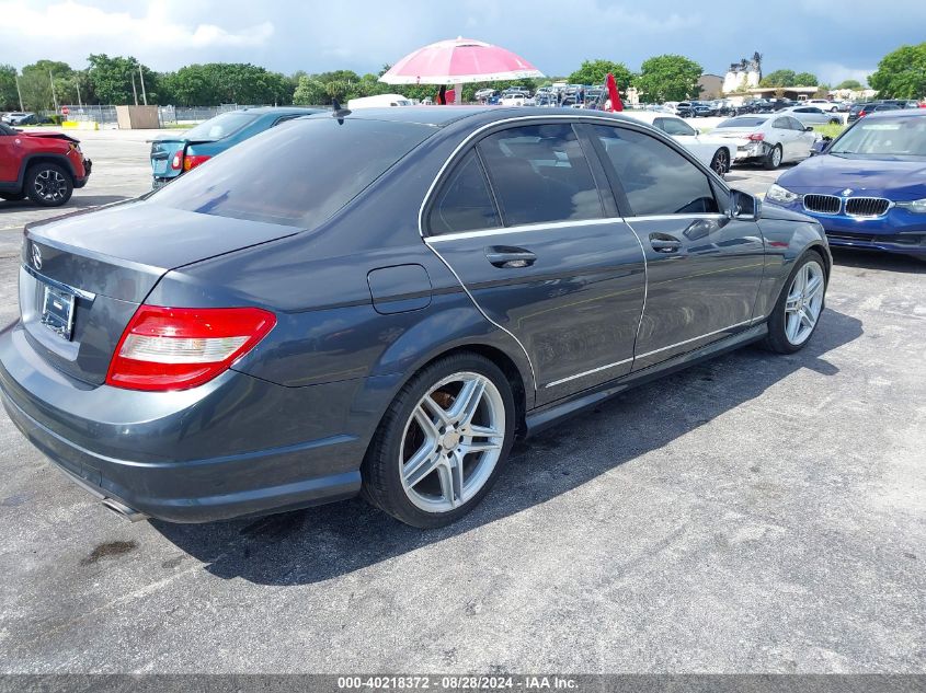 2010 Mercedes-Benz C 300 Luxury/Sport VIN: WDDGF5EB6AF432777 Lot: 40218372