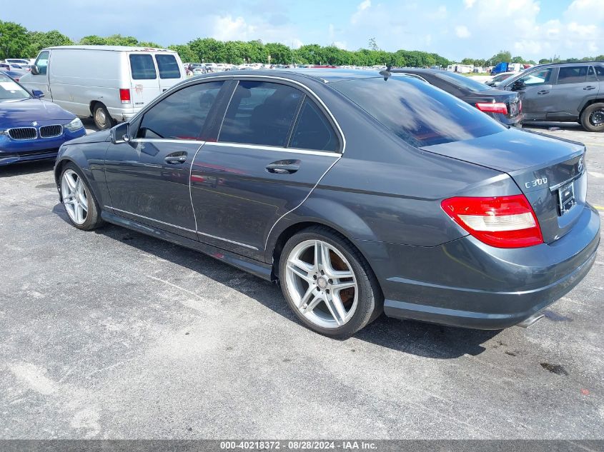 2010 Mercedes-Benz C 300 Luxury/Sport VIN: WDDGF5EB6AF432777 Lot: 40218372