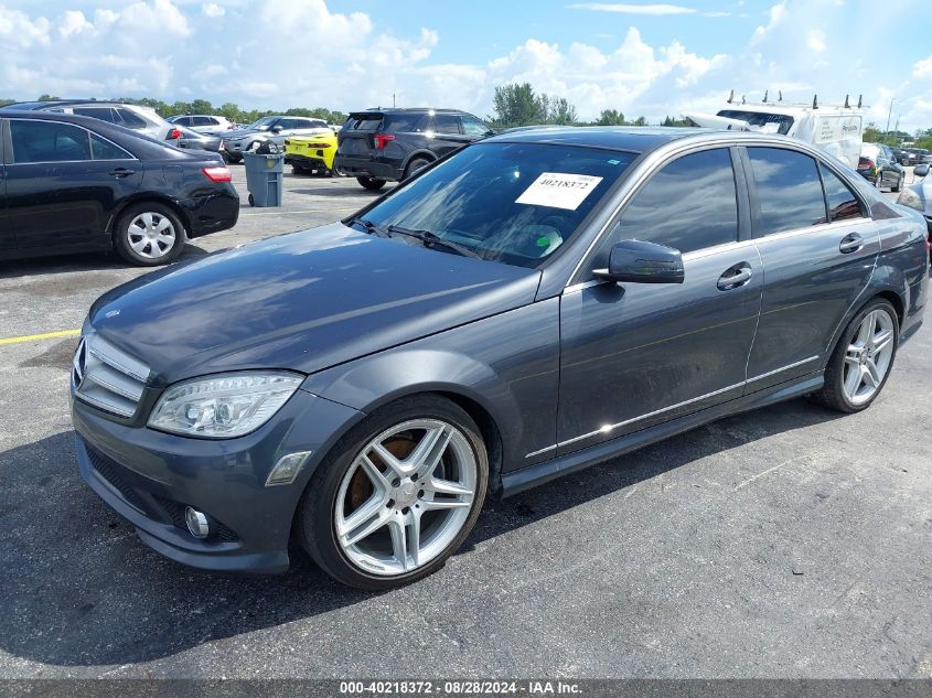 2010 Mercedes-Benz C 300 Luxury/Sport VIN: WDDGF5EB6AF432777 Lot: 40218372