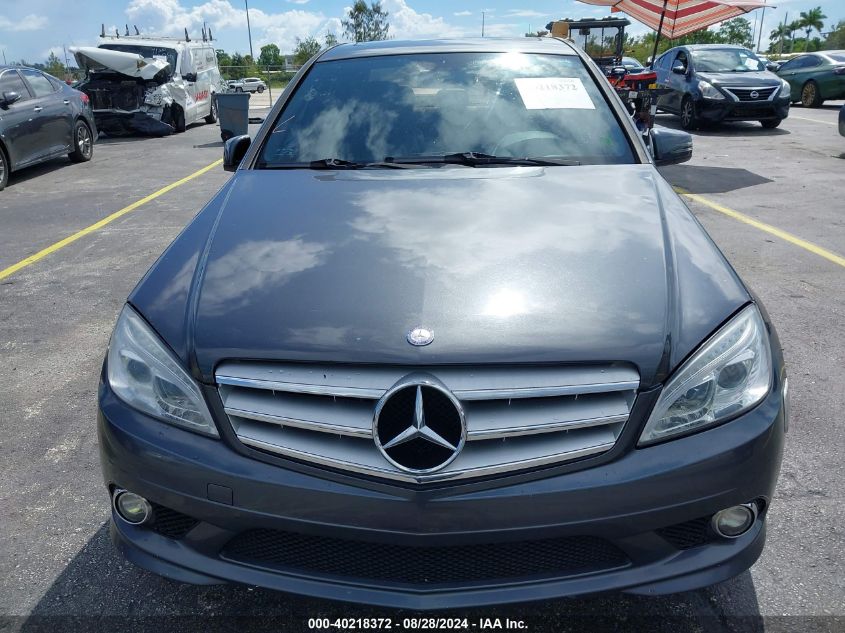 2010 Mercedes-Benz C 300 Luxury/Sport VIN: WDDGF5EB6AF432777 Lot: 40218372