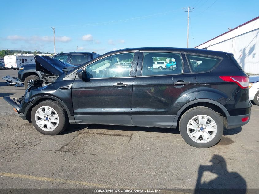 2015 Ford Escape S VIN: 1FMCU0F71FUB32042 Lot: 40218375