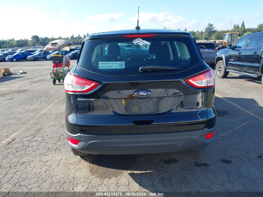 2015 Ford Escape S VIN: 1FMCU0F71FUB32042 Lot: 40218375