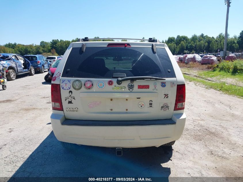 2006 Jeep Grand Cherokee Laredo VIN: 1J4GR48K56C296457 Lot: 40218377