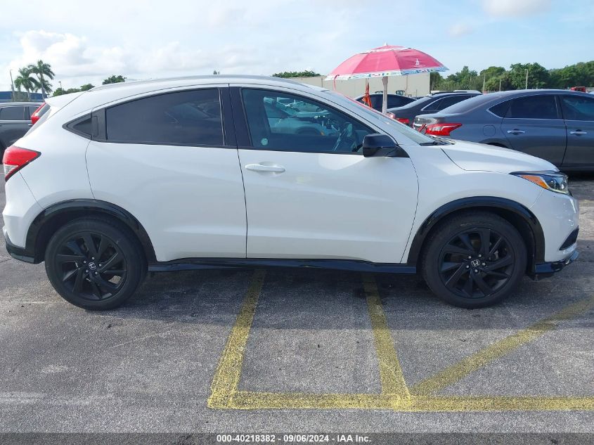 2021 Honda Hr-V 2Wd Sport VIN: 3CZRU5H18MM703400 Lot: 40218382