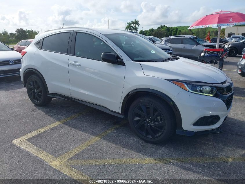 2021 Honda Hr-V 2Wd Sport VIN: 3CZRU5H18MM703400 Lot: 40218382