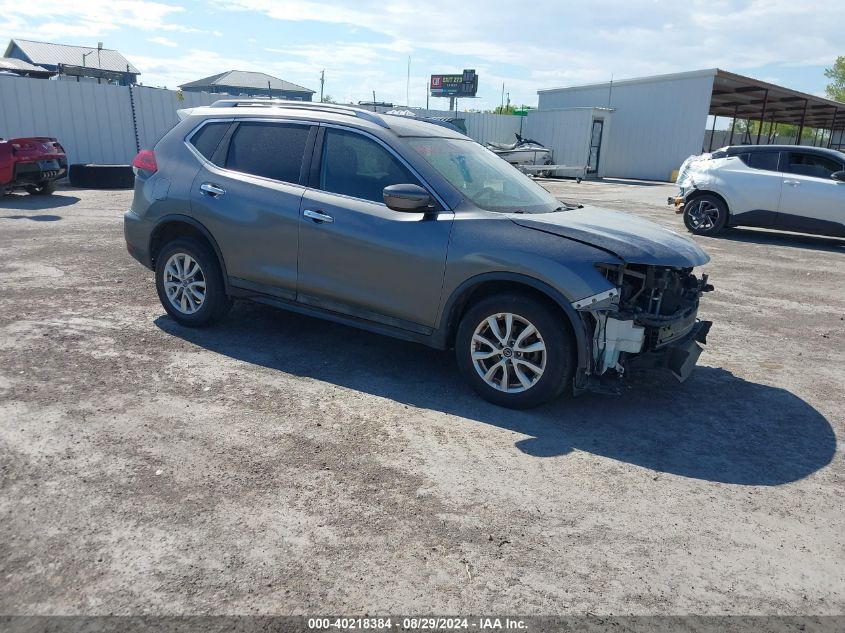 2018 Nissan Rogue Sv VIN: 5N1AT2MV9JC707526 Lot: 40218384