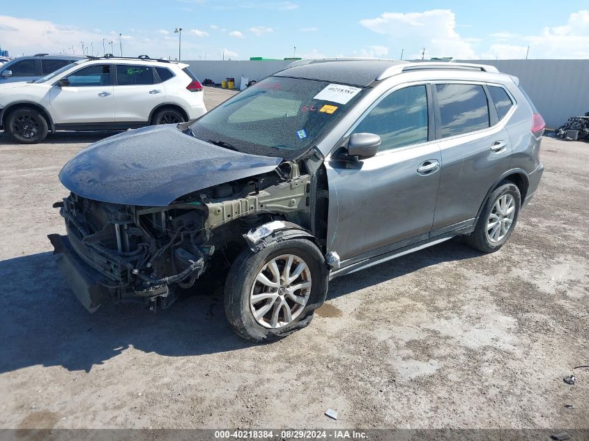 2018 Nissan Rogue Sv VIN: 5N1AT2MV9JC707526 Lot: 40218384