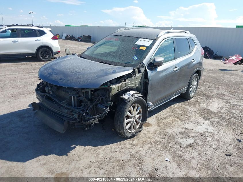 2018 Nissan Rogue Sv VIN: 5N1AT2MV9JC707526 Lot: 40218384