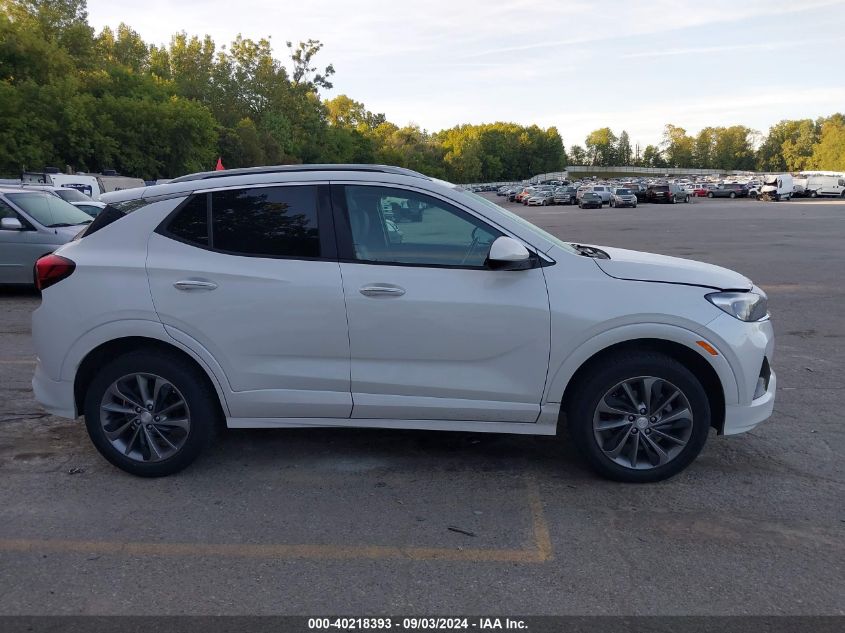 2020 Buick Encore Gx Awd Preferred VIN: KL4MMCSL8LB127855 Lot: 40218393