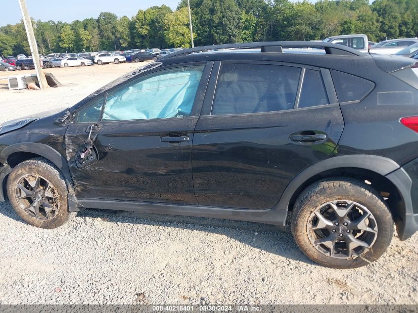 2019 Subaru Crosstrek 2.0I Premium VIN: JF2GTACC4KH350741 Lot: 40218401