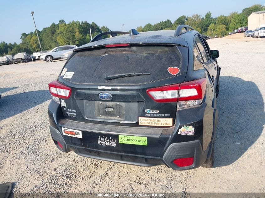 2019 Subaru Crosstrek 2.0I Premium VIN: JF2GTACC4KH350741 Lot: 40218401