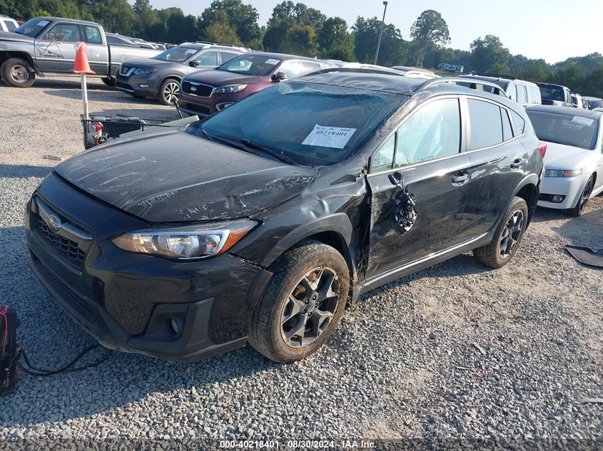 2019 SUBARU CROSSTREK 2.0I PREMIUM - JF2GTACC4KH350741