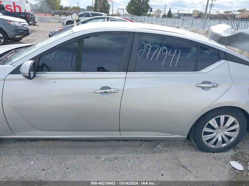 2020 Nissan Altima S Fwd VIN: 1N4BL4BV7LC142595 Lot: 40218402