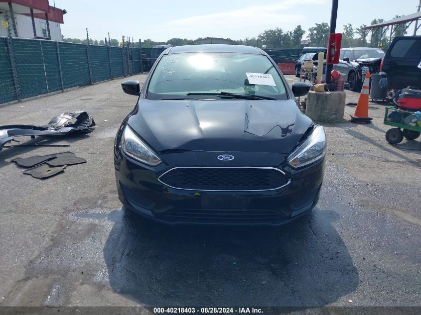 2018 Ford Focus Se VIN: 1FADP3K27JL275772 Lot: 40218403