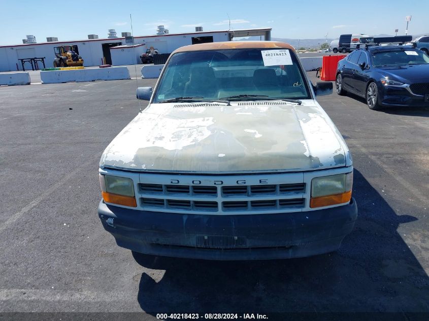 1996 Dodge Dakota VIN: 1B7GL23X6TS652589 Lot: 40218423