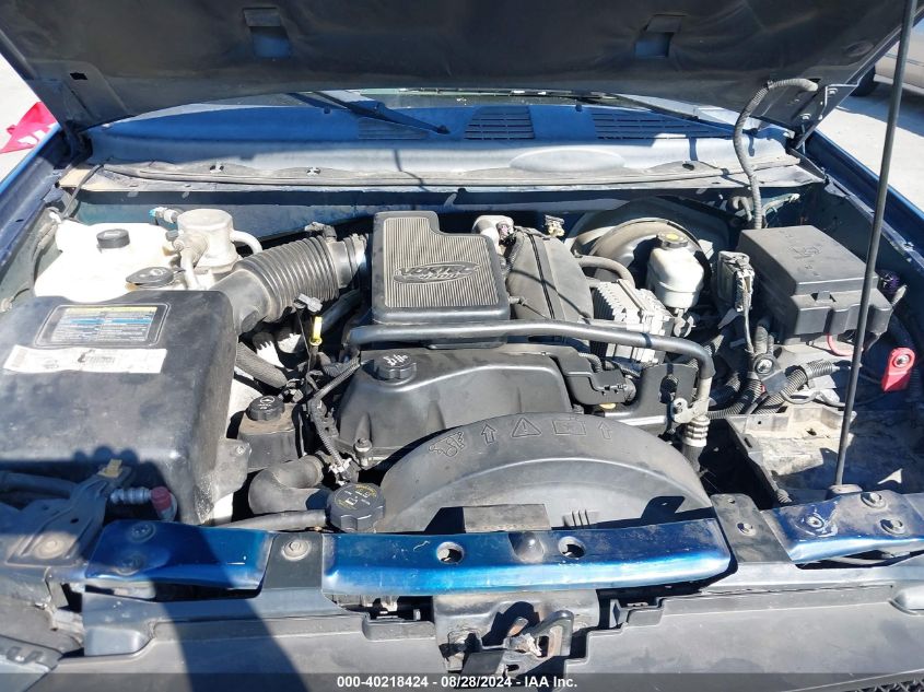 2003 Chevrolet Trailblazer Ls/Lt/Ltz VIN: 1GNDS13S932140384 Lot: 40218424