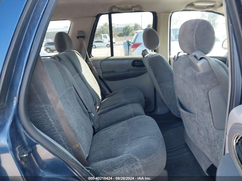 2003 Chevrolet Trailblazer Ls/Lt/Ltz VIN: 1GNDS13S932140384 Lot: 40218424