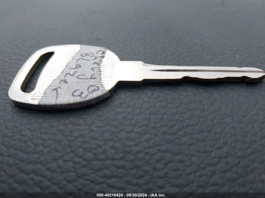 2003 Chevrolet Trailblazer Ls/Lt/Ltz VIN: 1GNDS13S932140384 Lot: 40218424