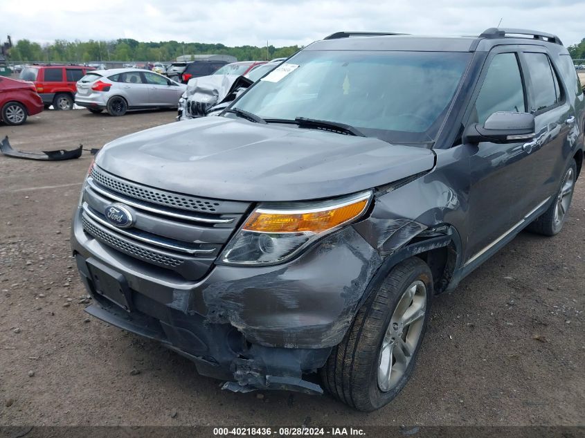 2014 Ford Explorer Limited VIN: 1FM5K8F89EGB03293 Lot: 40218436