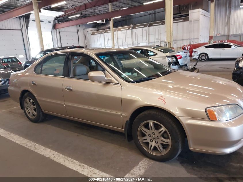 2000 Acura Tl 3.2 VIN: 19UUA5664YA004793 Lot: 40218443