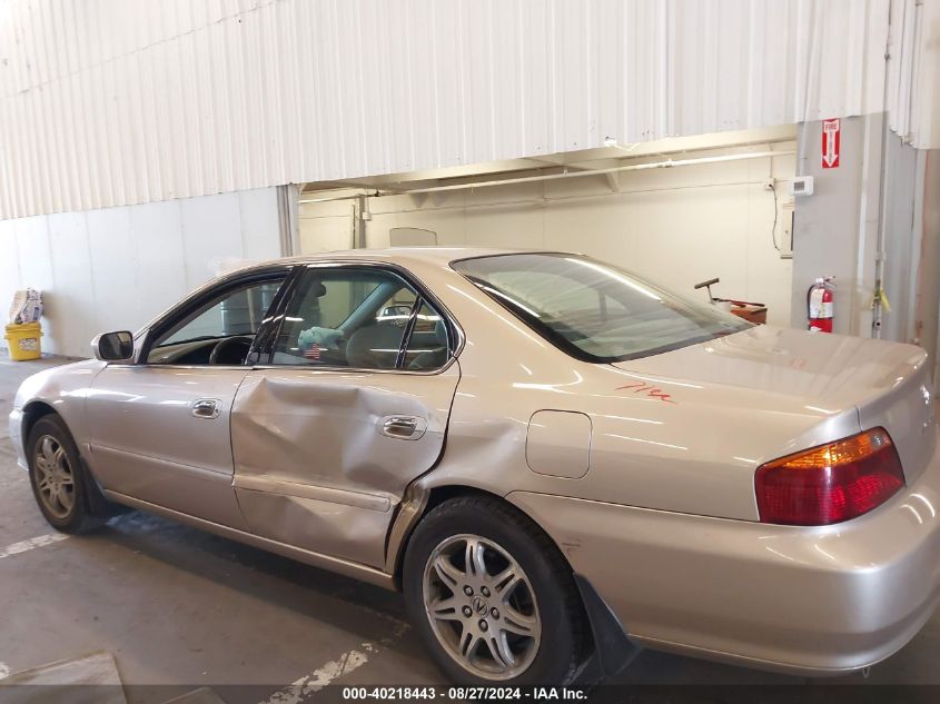 2000 Acura Tl 3.2 VIN: 19UUA5664YA004793 Lot: 40218443