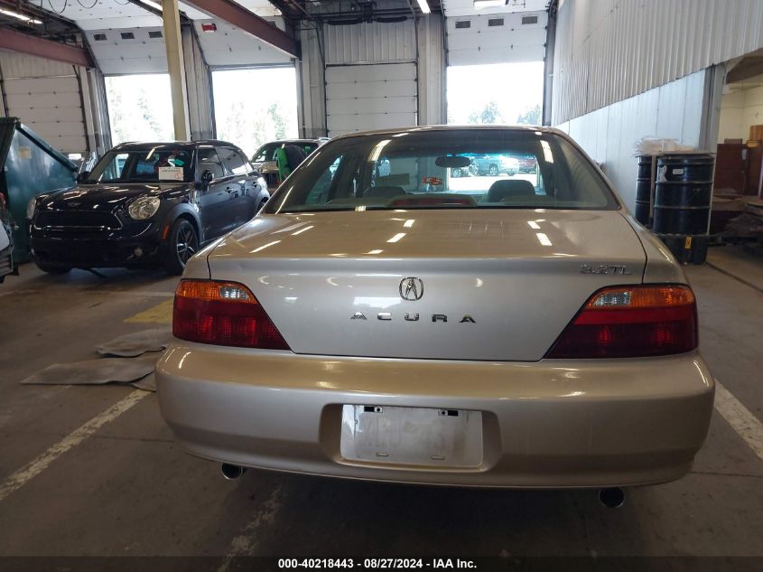 2000 Acura Tl 3.2 VIN: 19UUA5664YA004793 Lot: 40218443