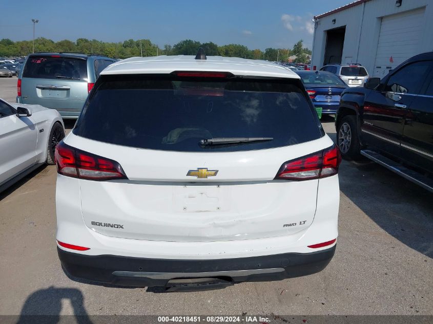 2022 CHEVROLET EQUINOX AWD LT - 2GNAXUEV9N6102592