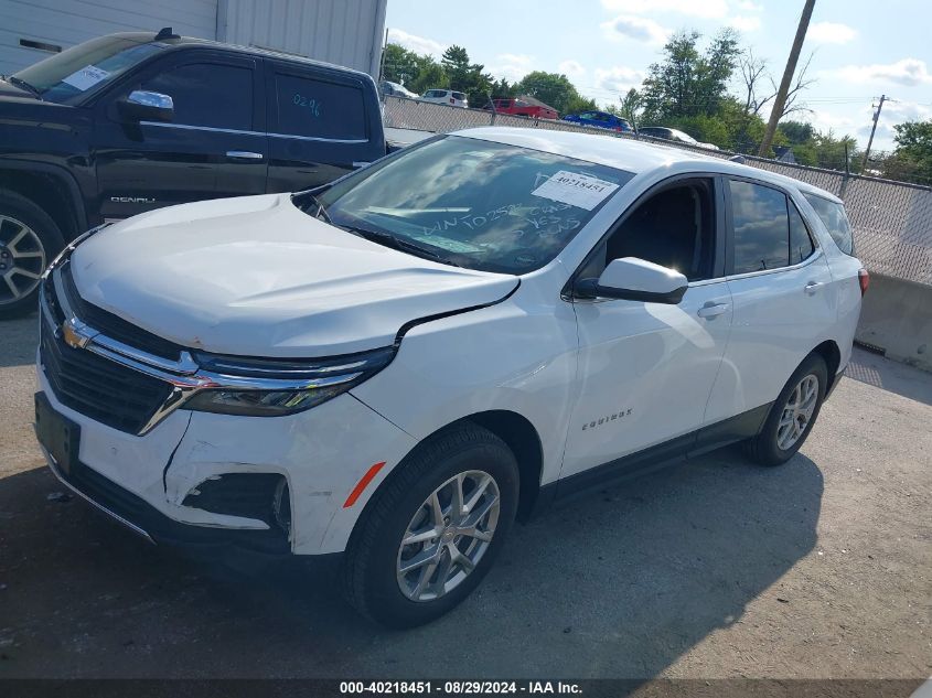 2022 CHEVROLET EQUINOX AWD LT - 2GNAXUEV9N6102592