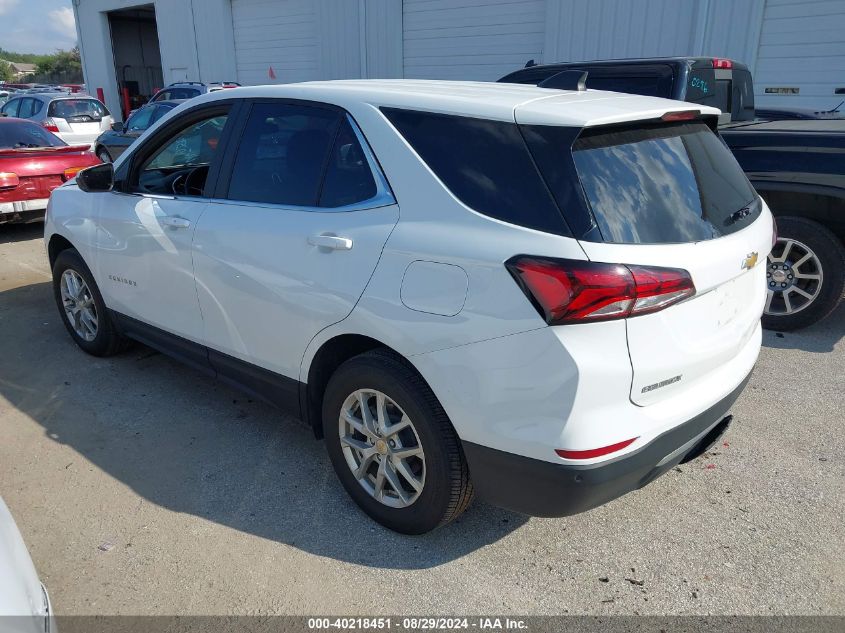 2022 CHEVROLET EQUINOX AWD LT - 2GNAXUEV9N6102592