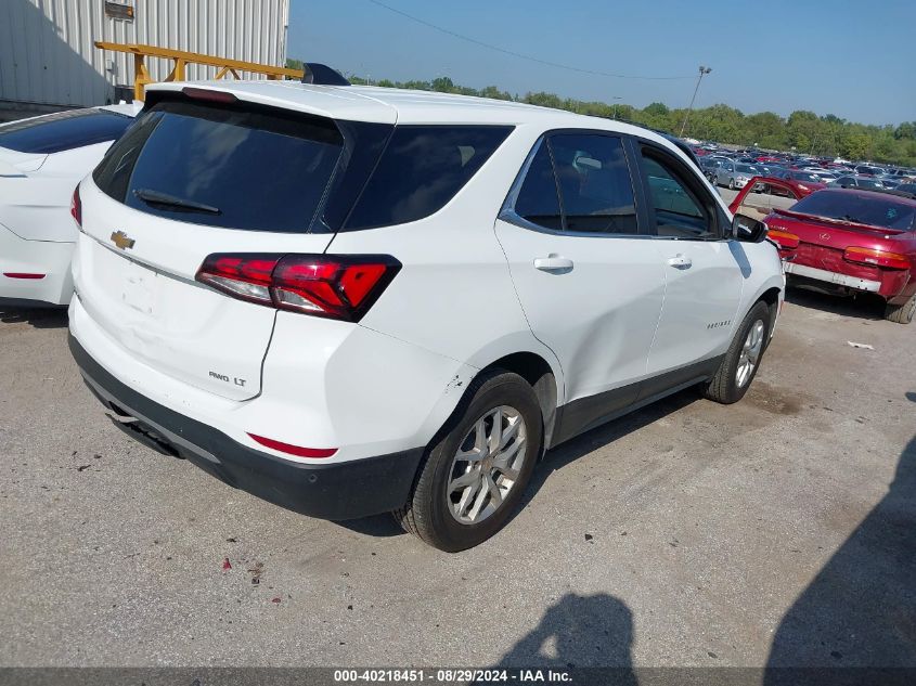 2022 CHEVROLET EQUINOX AWD LT - 2GNAXUEV9N6102592