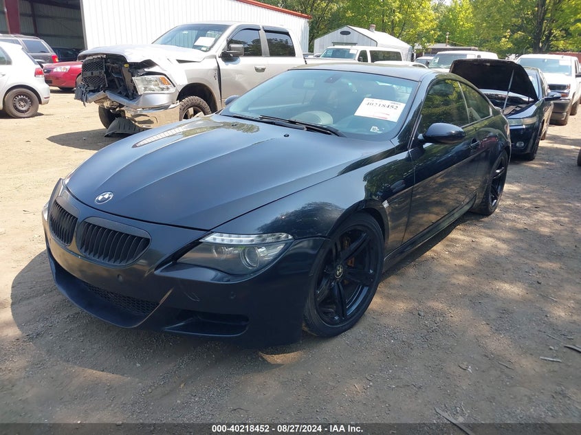 2008 BMW M6 VIN: WBSEH93588CY24406 Lot: 40218452