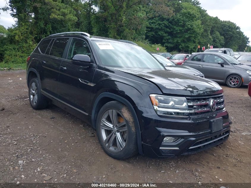 1V2RR2CA2JC599205 2018 VOLKSWAGEN ATLAS - Image 1