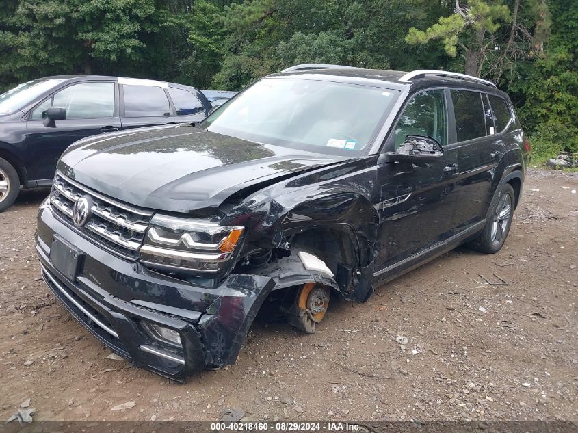 1V2RR2CA2JC599205 2018 VOLKSWAGEN ATLAS - Image 2