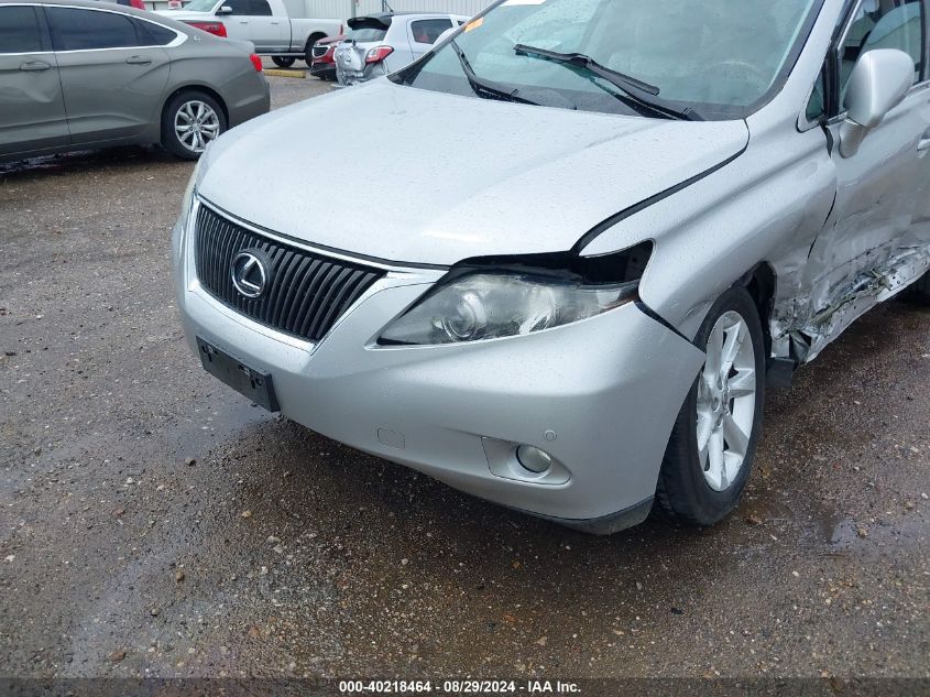 2010 Lexus Rx 350 VIN: 2T2ZK1BA8AC021047 Lot: 40218464