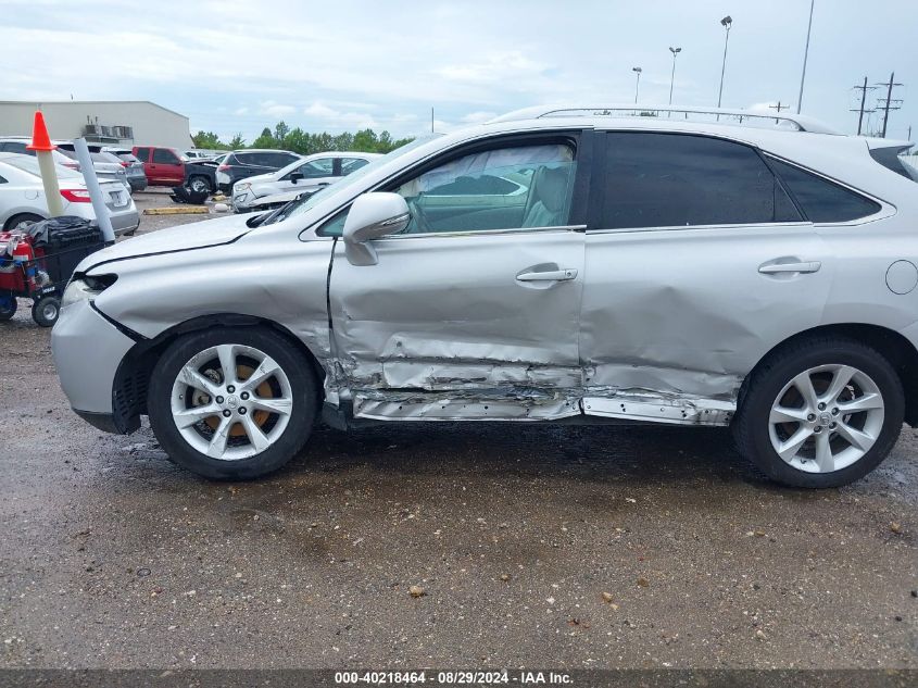 2010 Lexus Rx 350 VIN: 2T2ZK1BA8AC021047 Lot: 40218464