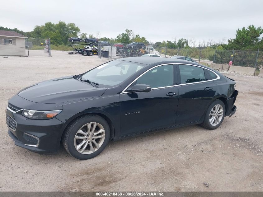 2018 CHEVROLET MALIBU LT - 1G1ZD5ST7JF121437