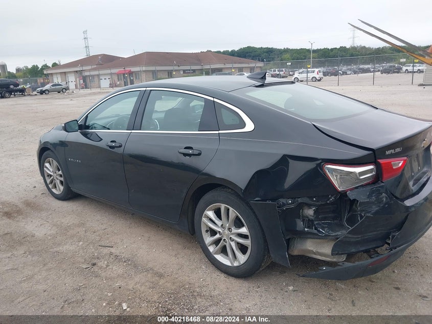 2018 CHEVROLET MALIBU LT - 1G1ZD5ST7JF121437