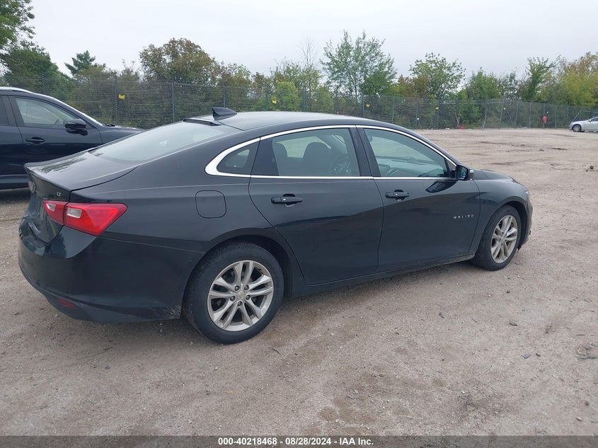 2018 CHEVROLET MALIBU LT - 1G1ZD5ST7JF121437
