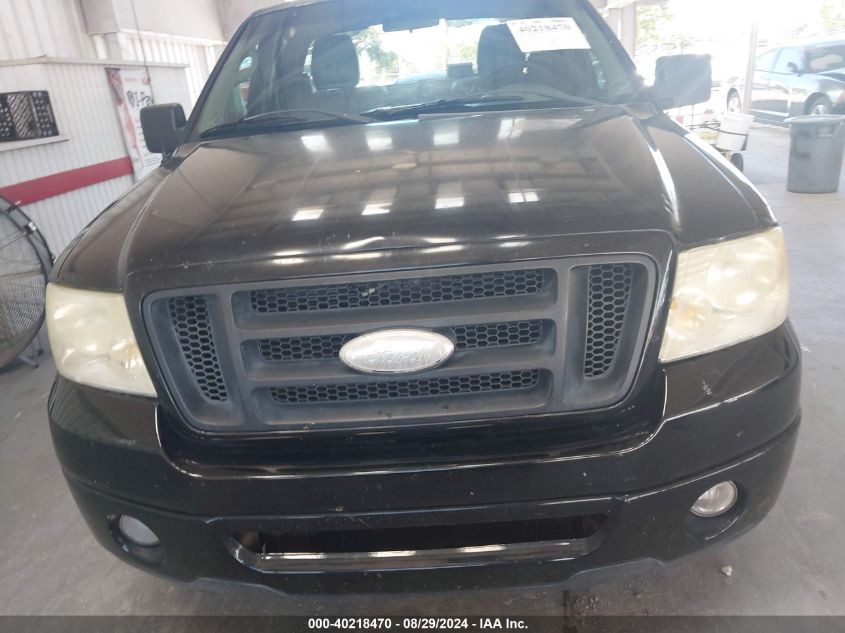 2008 Ford F-150 Fx2/Stx/Xl/Xlt VIN: 1FTRF12W88KD25976 Lot: 40218470