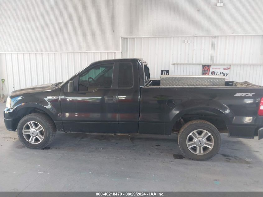 2008 Ford F-150 Fx2/Stx/Xl/Xlt VIN: 1FTRF12W88KD25976 Lot: 40218470