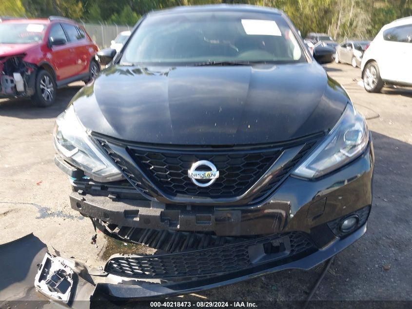 2018 Nissan Sentra Sr VIN: 3N1AB7AP4JY245574 Lot: 40218473