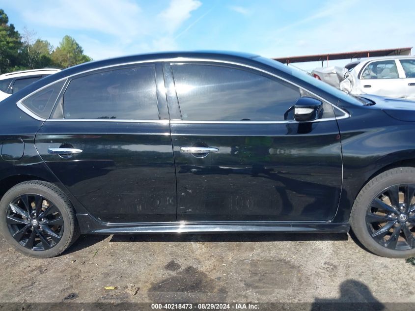 2018 Nissan Sentra Sr VIN: 3N1AB7AP4JY245574 Lot: 40218473