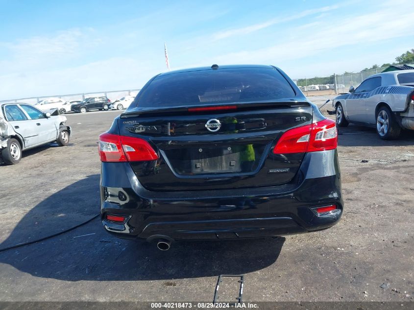 2018 Nissan Sentra Sr VIN: 3N1AB7AP4JY245574 Lot: 40218473