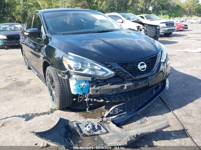 2018 Nissan Sentra Sr VIN: 3N1AB7AP4JY245574 Lot: 40218473