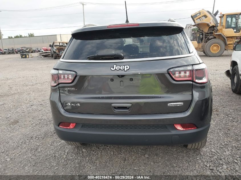 2018 Jeep Compass Latitude 4X4 VIN: 3C4NJDBB1JT315015 Lot: 40218474