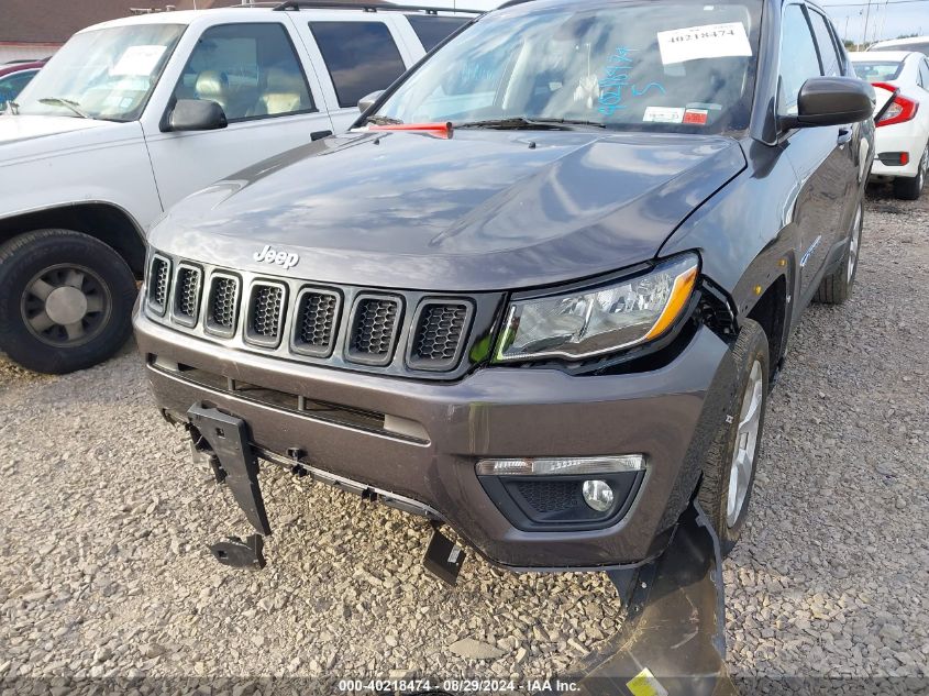 2018 Jeep Compass Latitude 4X4 VIN: 3C4NJDBB1JT315015 Lot: 40218474